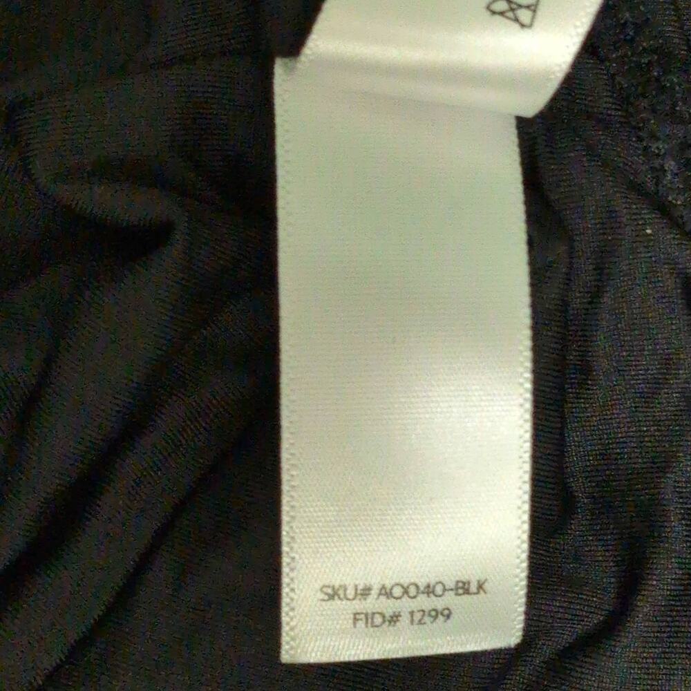 Andie The Mykonos LT One Piece Swimsuit Black Size ST Tall Long Torso New - Picture 9 of 11